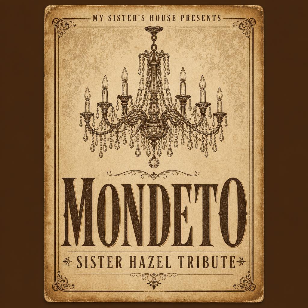 Poster for Mondeto + Sister Hazel Tribute
